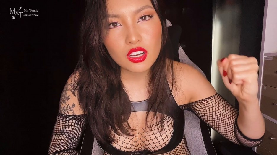 Mistress Tomie - Cum Eating Instructions -Handpicked Jerk-Off Instruction